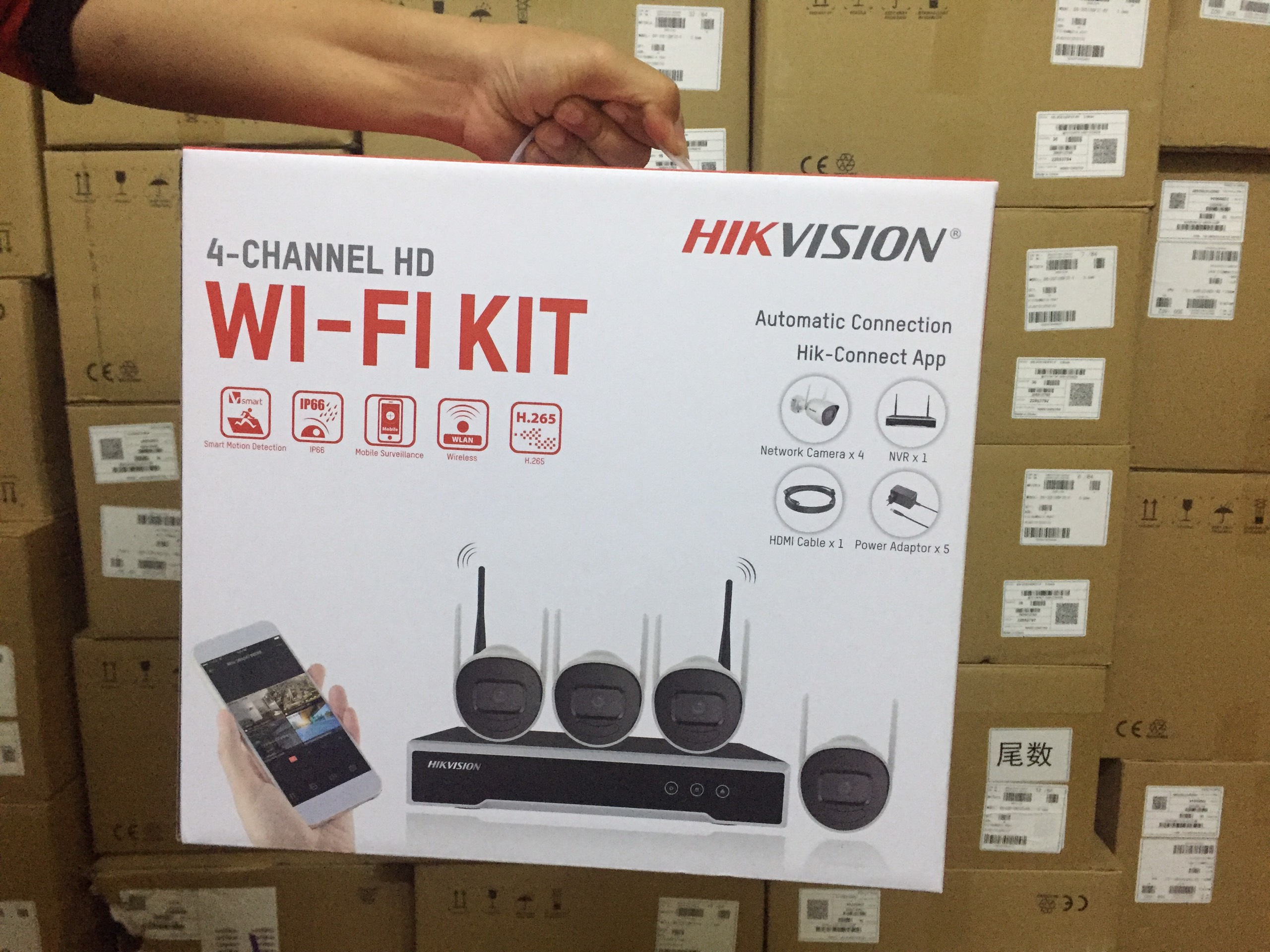 HIKVISION NK42W0H(D) Bộ KIT camera wifi